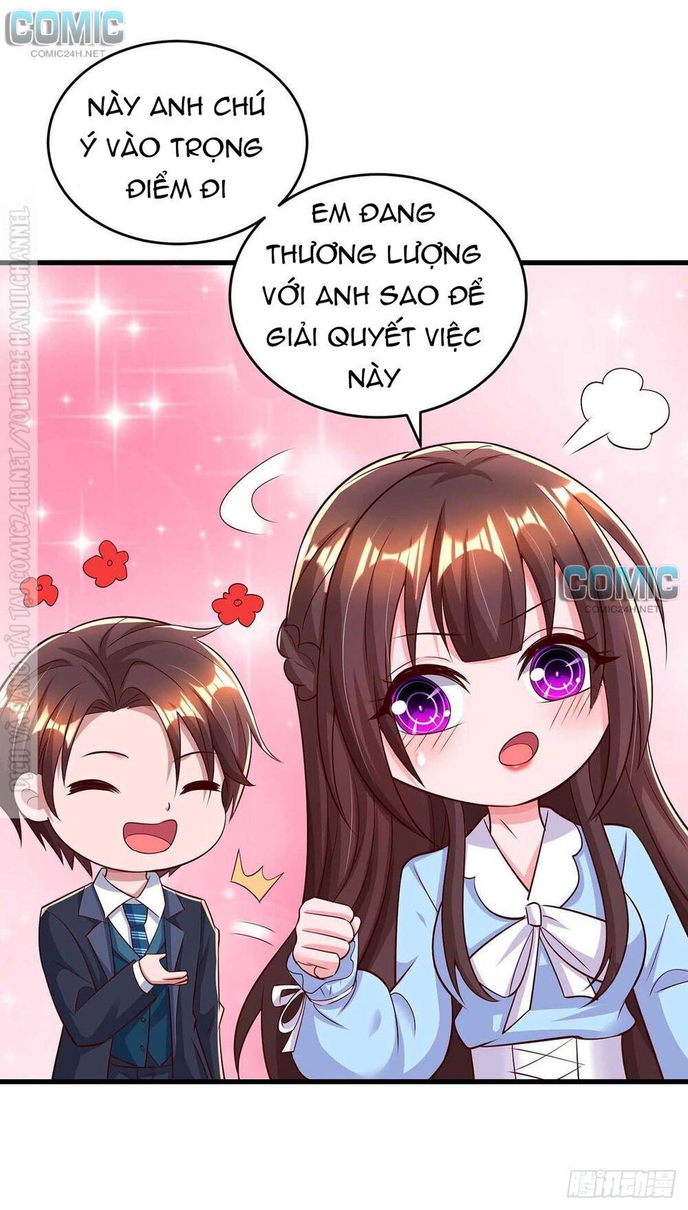 Tổng Tài Bá Đạo Cầu Ôm Ôm: Chapter 238