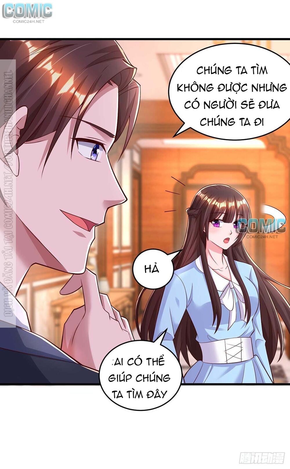 Tổng Tài Bá Đạo Cầu Ôm Ôm: Chapter 238