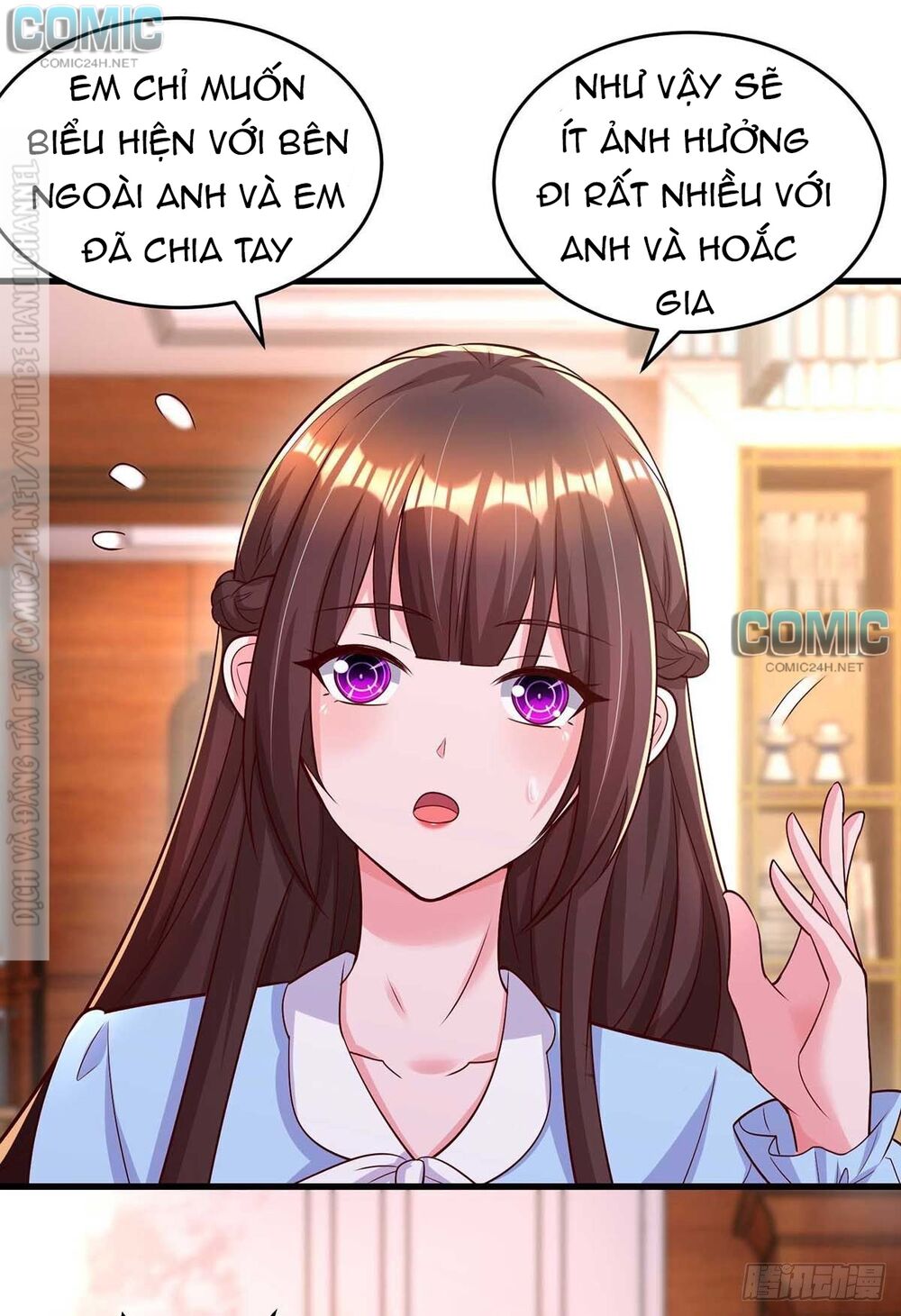Tổng Tài Bá Đạo Cầu Ôm Ôm: Chapter 238