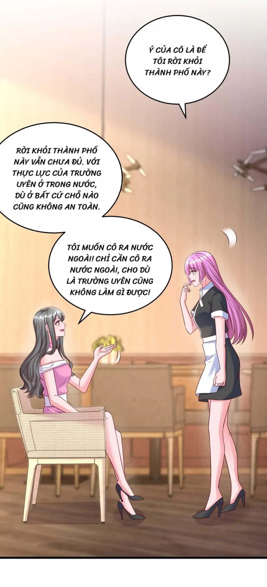 Tổng Tài Bá Đạo Cầu Ôm Ôm: Chapter 239