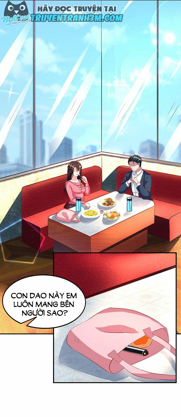 Tổng Tài Bá Đạo Cầu Ôm Ôm: Chapter 24