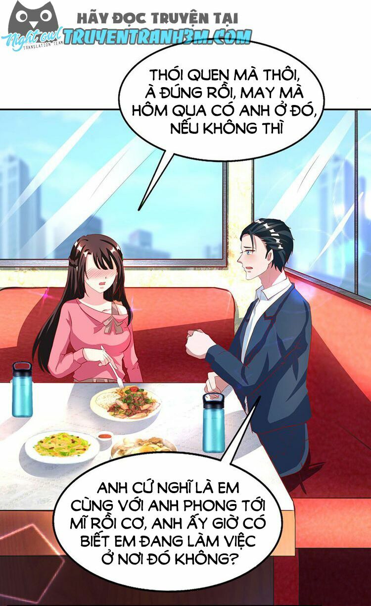 Tổng Tài Bá Đạo Cầu Ôm Ôm: Chapter 24
