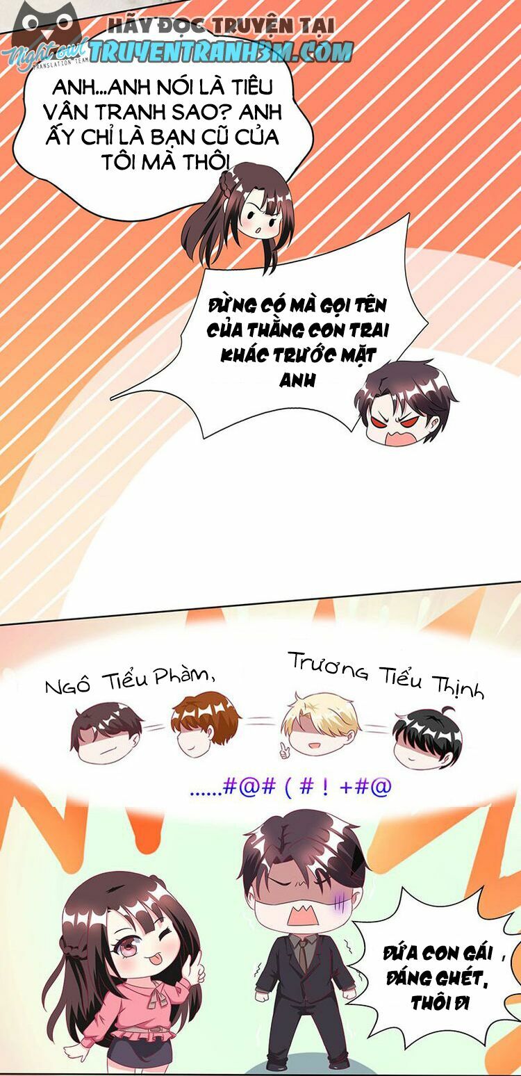 Tổng Tài Bá Đạo Cầu Ôm Ôm: Chapter 24