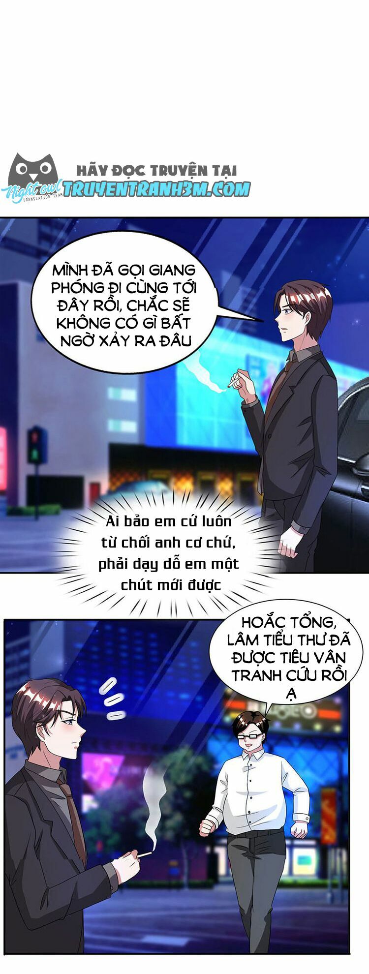Tổng Tài Bá Đạo Cầu Ôm Ôm: Chapter 24