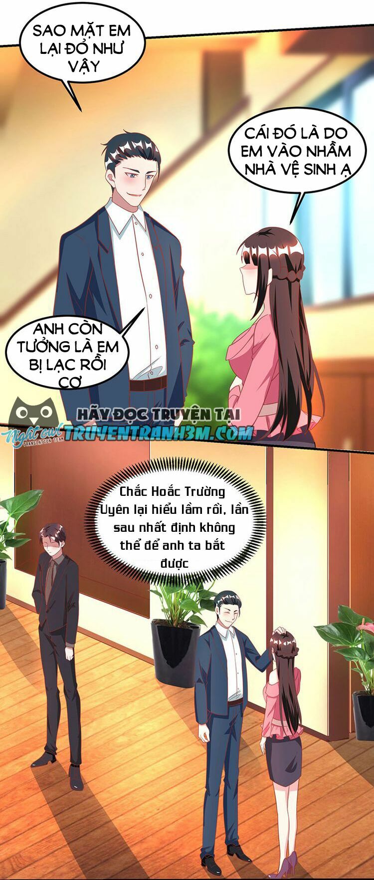 Tổng Tài Bá Đạo Cầu Ôm Ôm: Chapter 24
