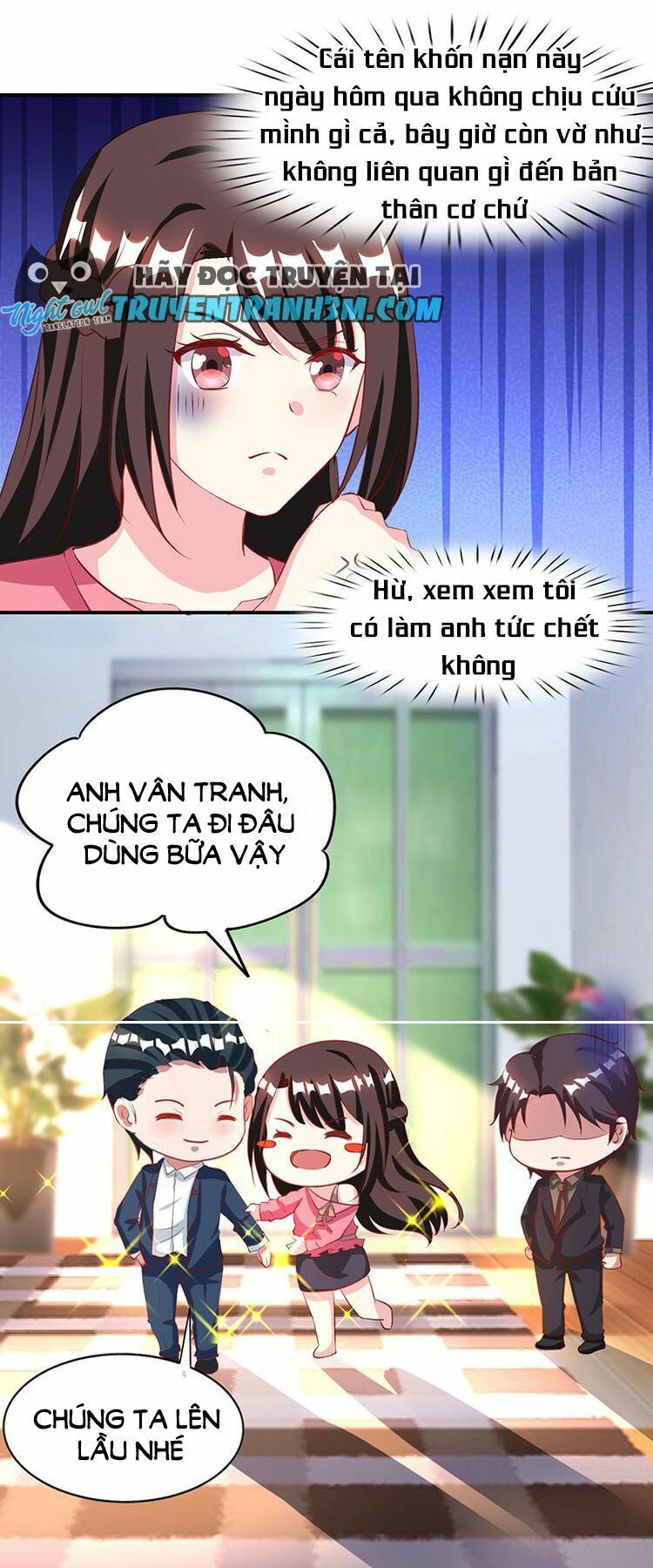 Tổng Tài Bá Đạo Cầu Ôm Ôm: Chapter 24