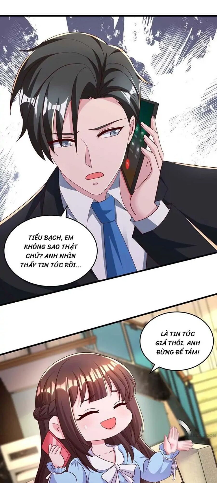 Tổng Tài Bá Đạo Cầu Ôm Ôm: Chapter 240