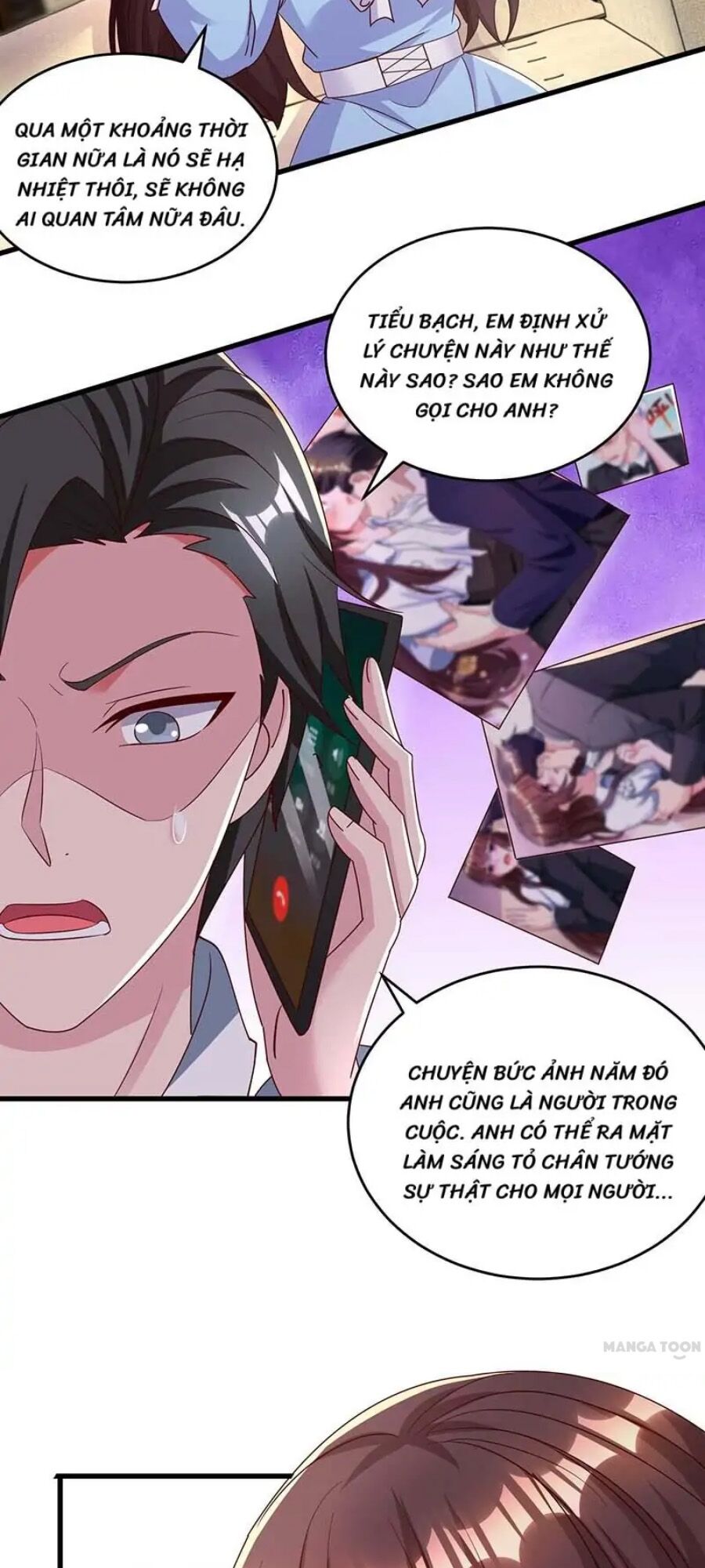Tổng Tài Bá Đạo Cầu Ôm Ôm: Chapter 240