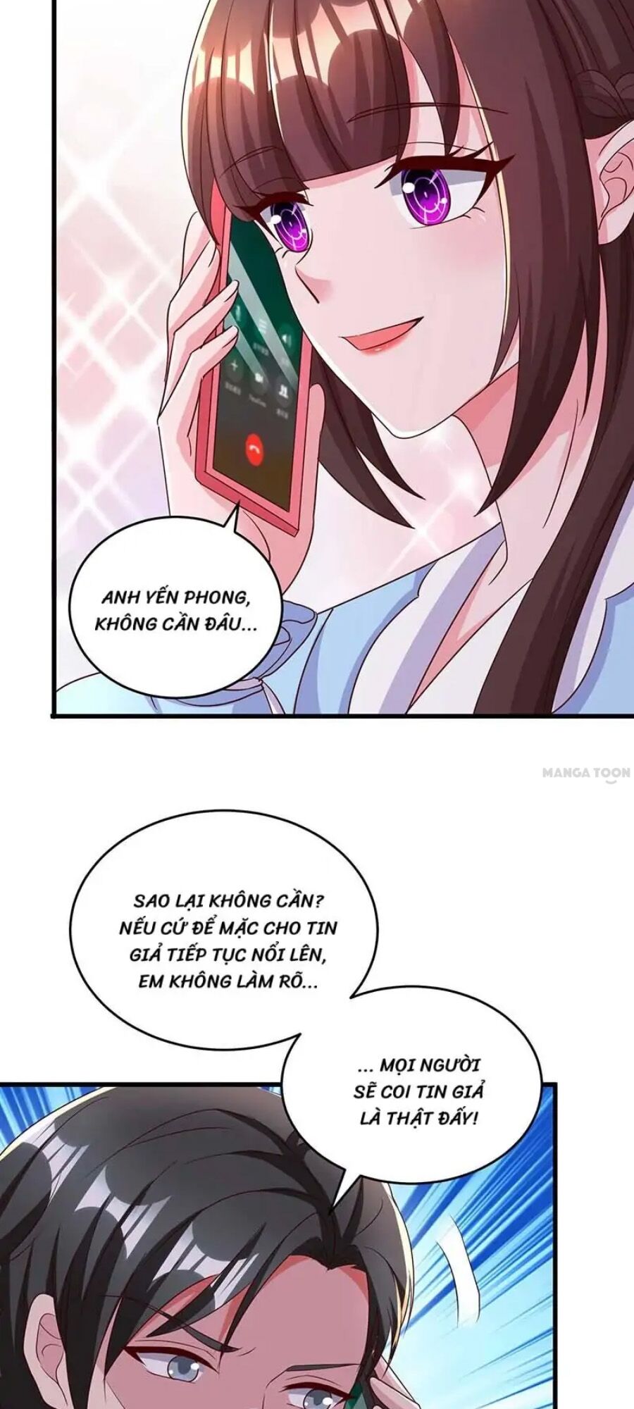 Tổng Tài Bá Đạo Cầu Ôm Ôm: Chapter 240