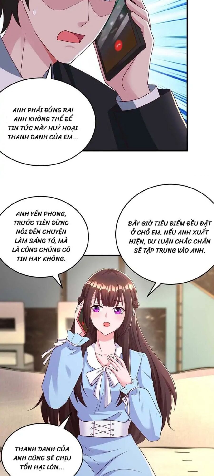 Tổng Tài Bá Đạo Cầu Ôm Ôm: Chapter 240