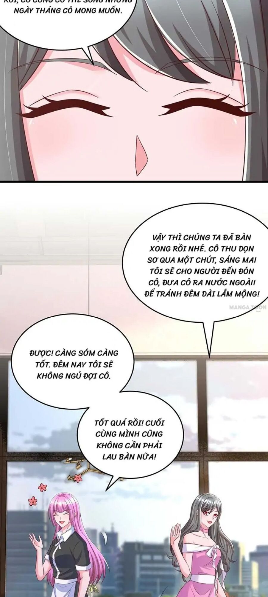 Tổng Tài Bá Đạo Cầu Ôm Ôm: Chapter 240