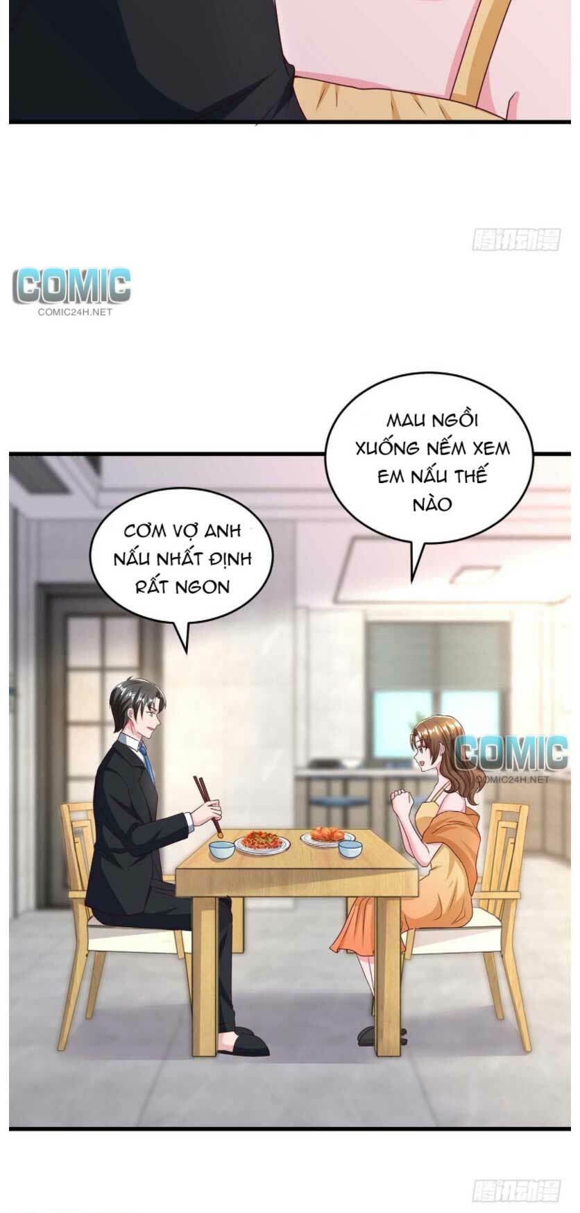Tổng Tài Bá Đạo Cầu Ôm Ôm: Chapter 241