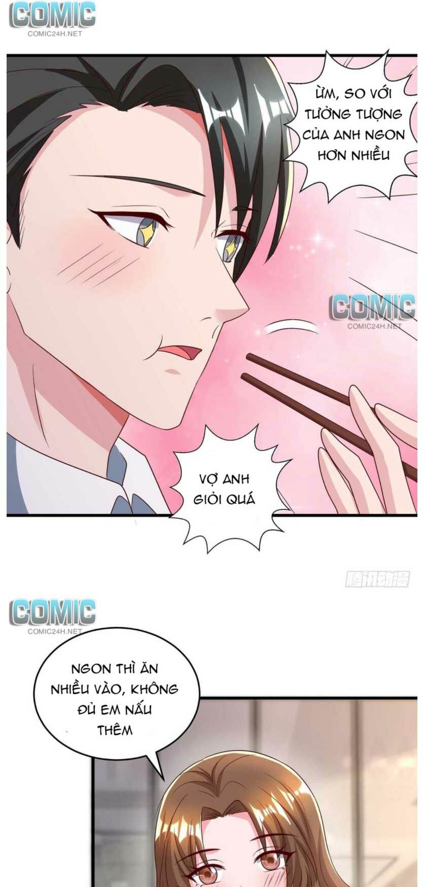 Tổng Tài Bá Đạo Cầu Ôm Ôm: Chapter 241