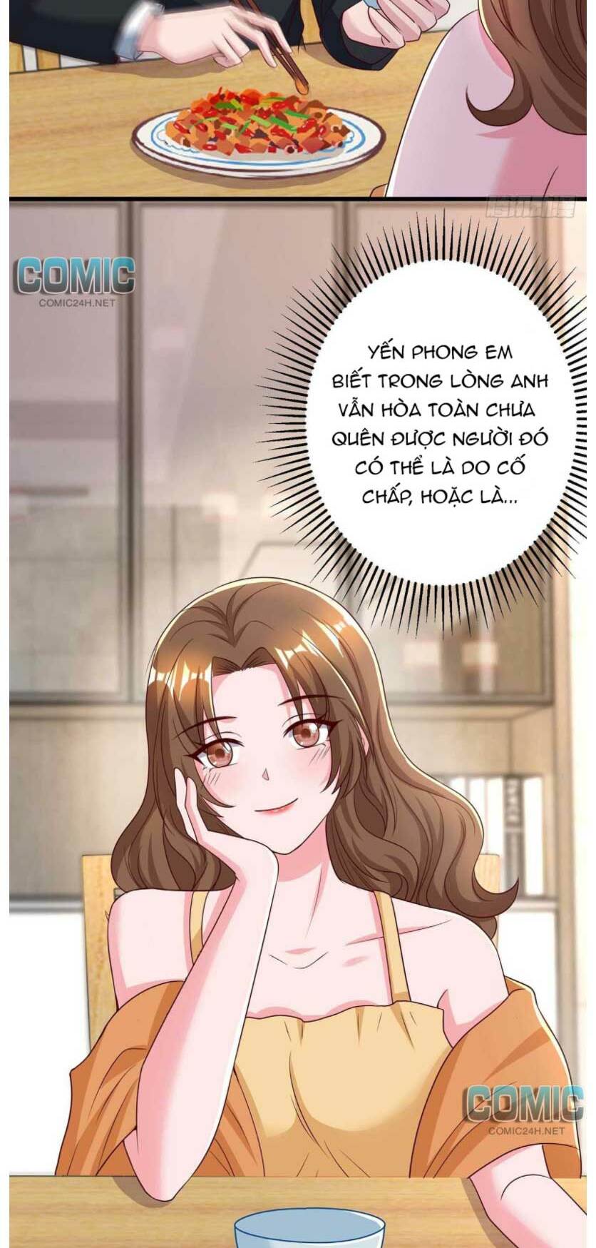 Tổng Tài Bá Đạo Cầu Ôm Ôm: Chapter 241