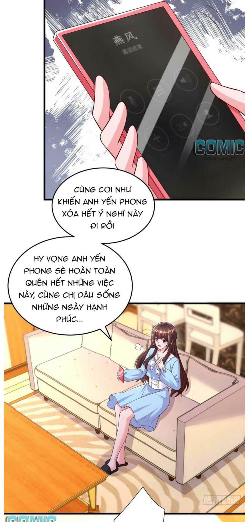 Tổng Tài Bá Đạo Cầu Ôm Ôm: Chapter 241