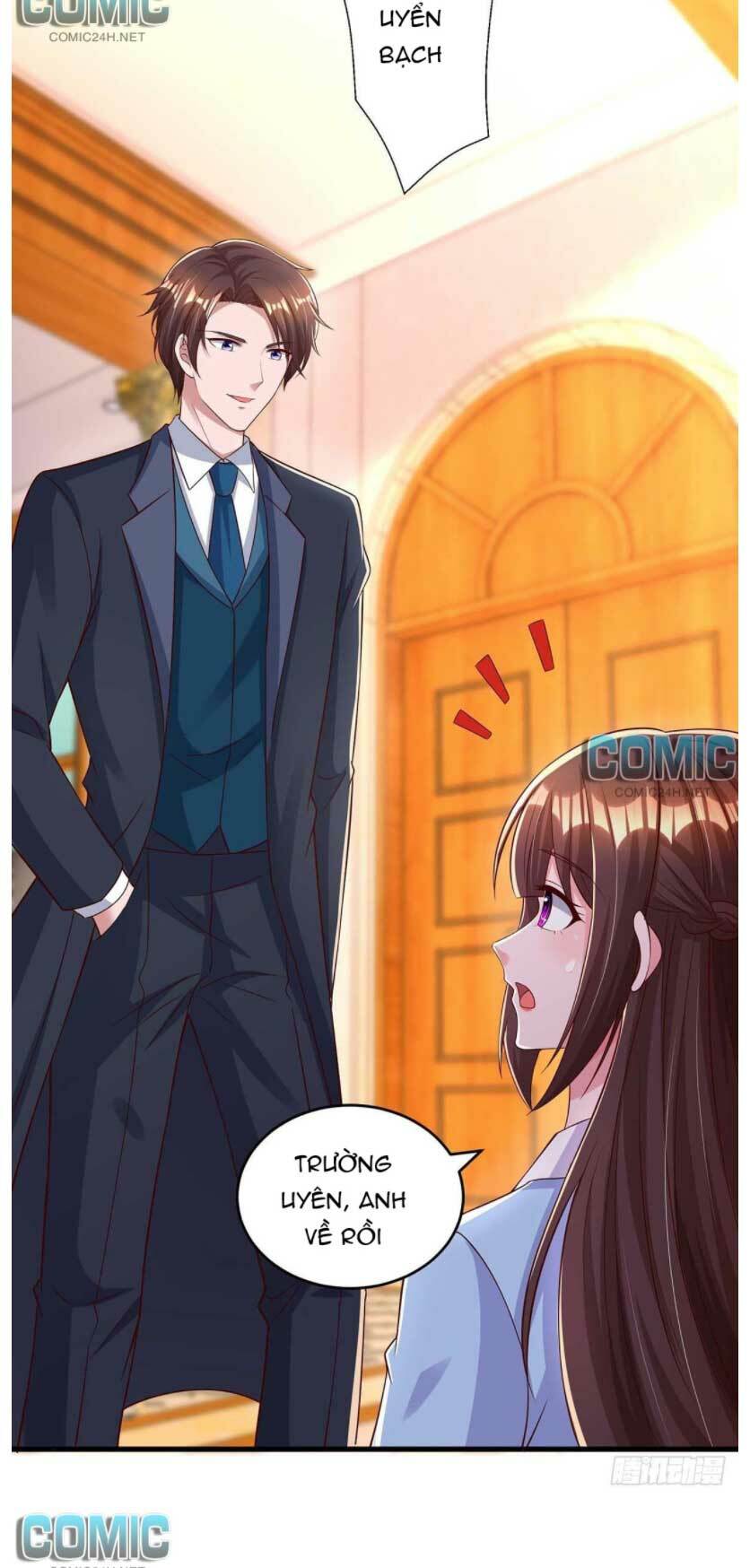 Tổng Tài Bá Đạo Cầu Ôm Ôm: Chapter 241
