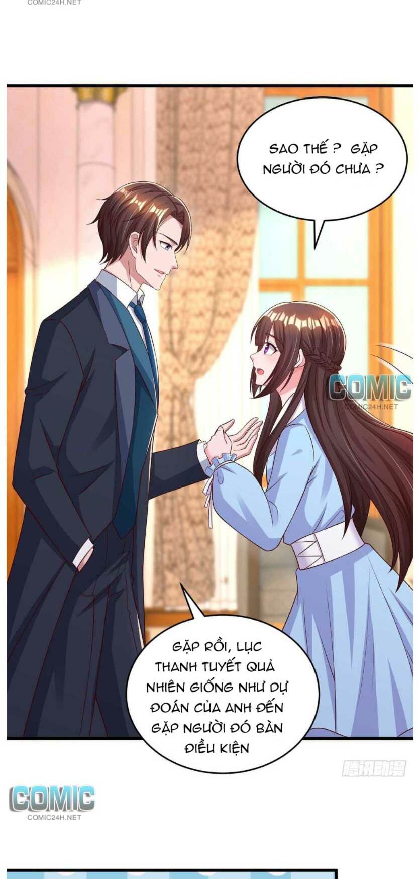 Tổng Tài Bá Đạo Cầu Ôm Ôm: Chapter 241