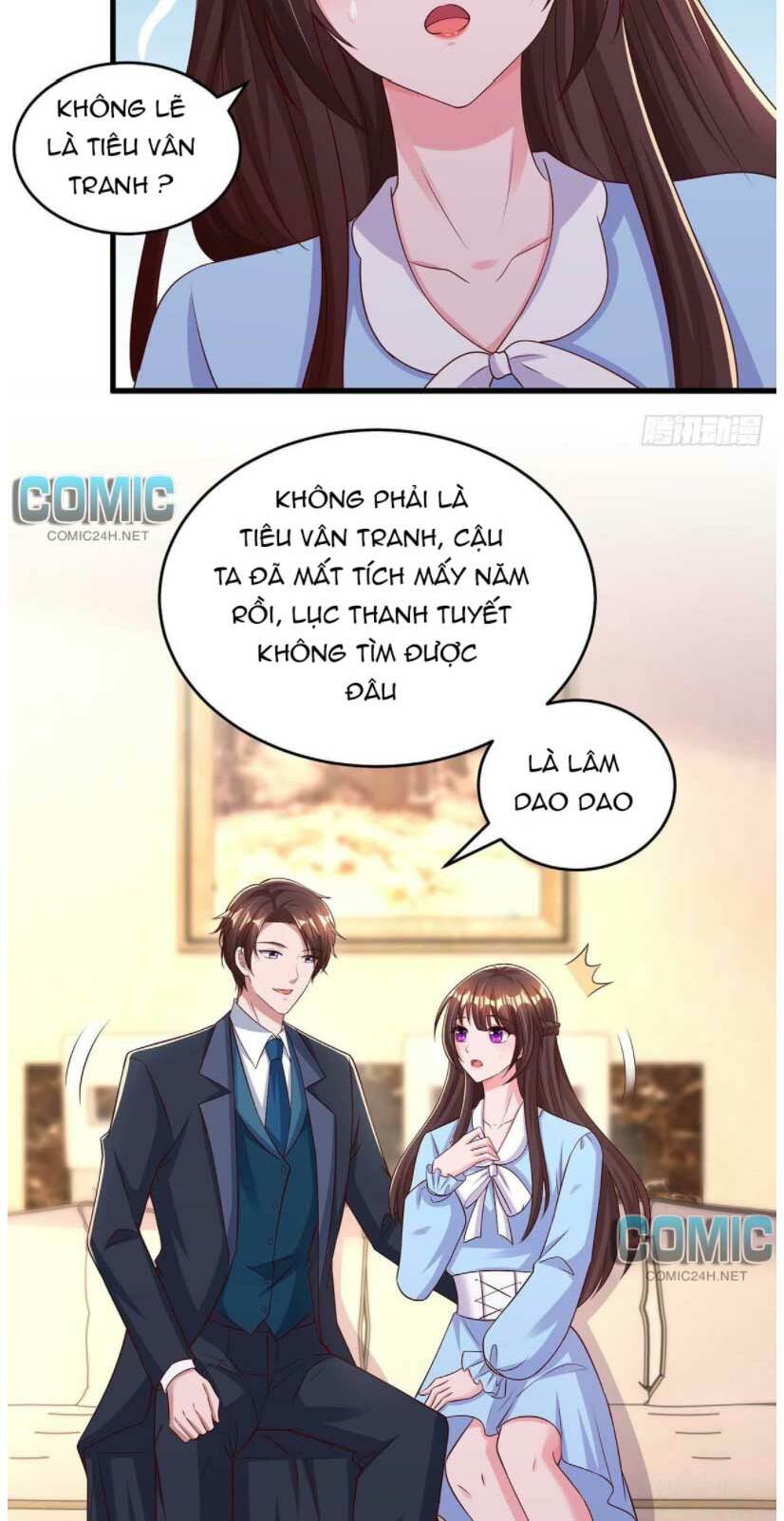 Tổng Tài Bá Đạo Cầu Ôm Ôm: Chapter 241