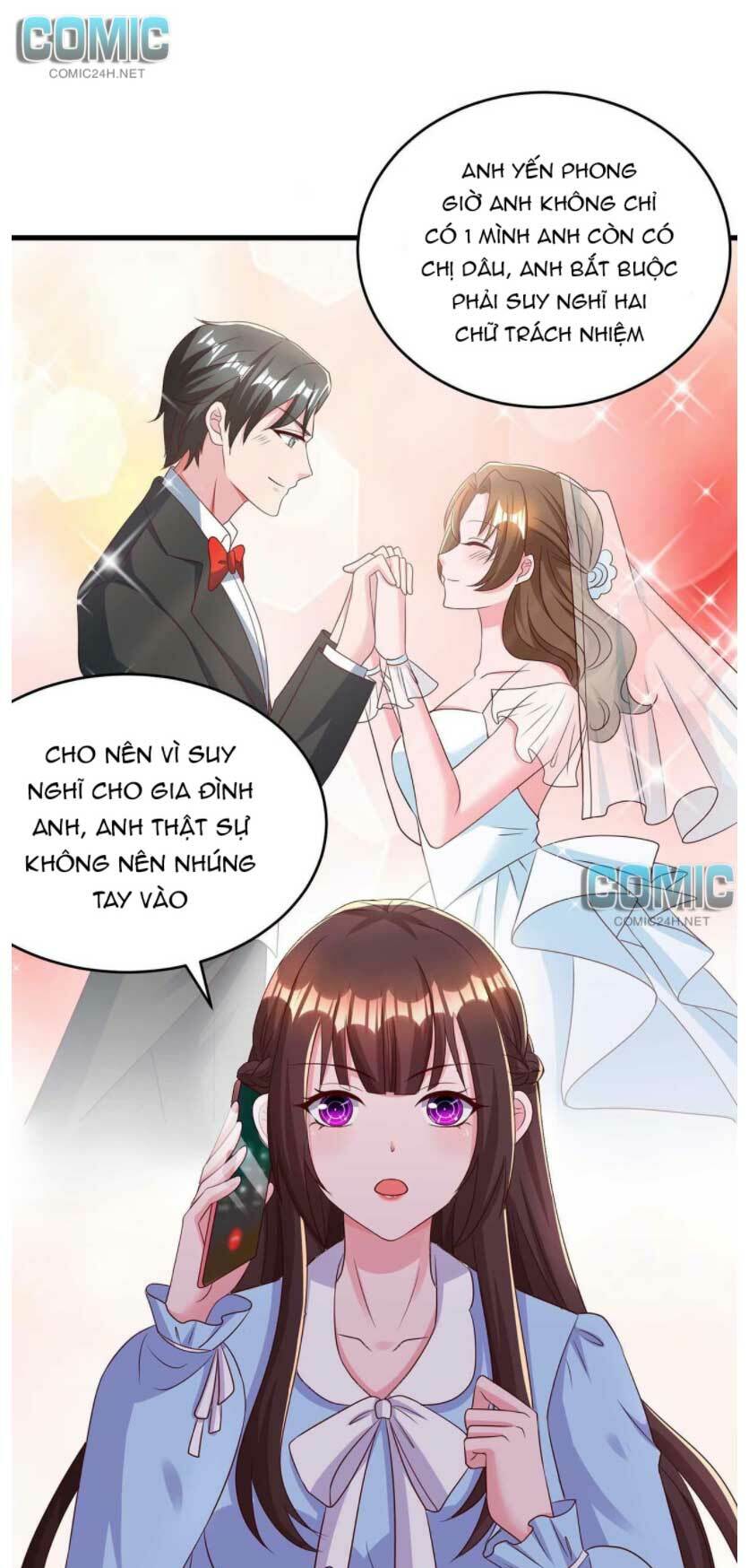 Tổng Tài Bá Đạo Cầu Ôm Ôm: Chapter 241