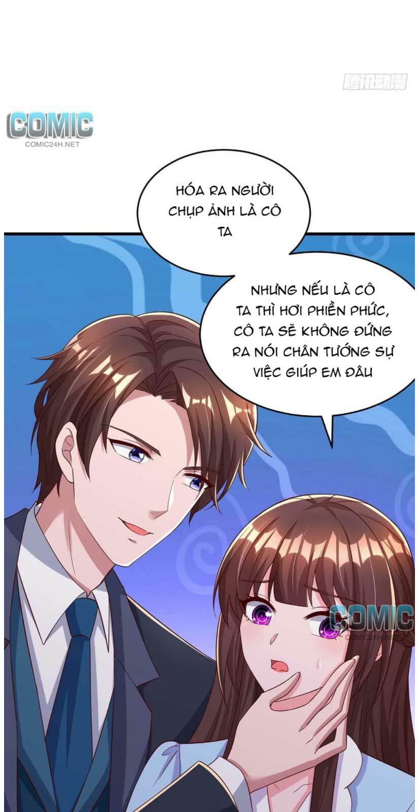 Tổng Tài Bá Đạo Cầu Ôm Ôm: Chapter 241