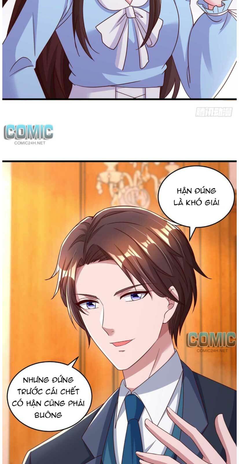 Tổng Tài Bá Đạo Cầu Ôm Ôm: Chapter 241