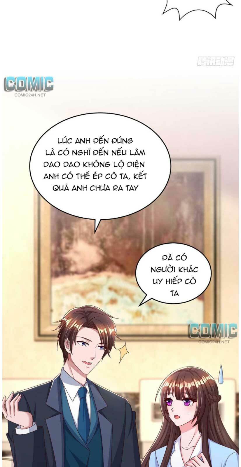Tổng Tài Bá Đạo Cầu Ôm Ôm: Chapter 241