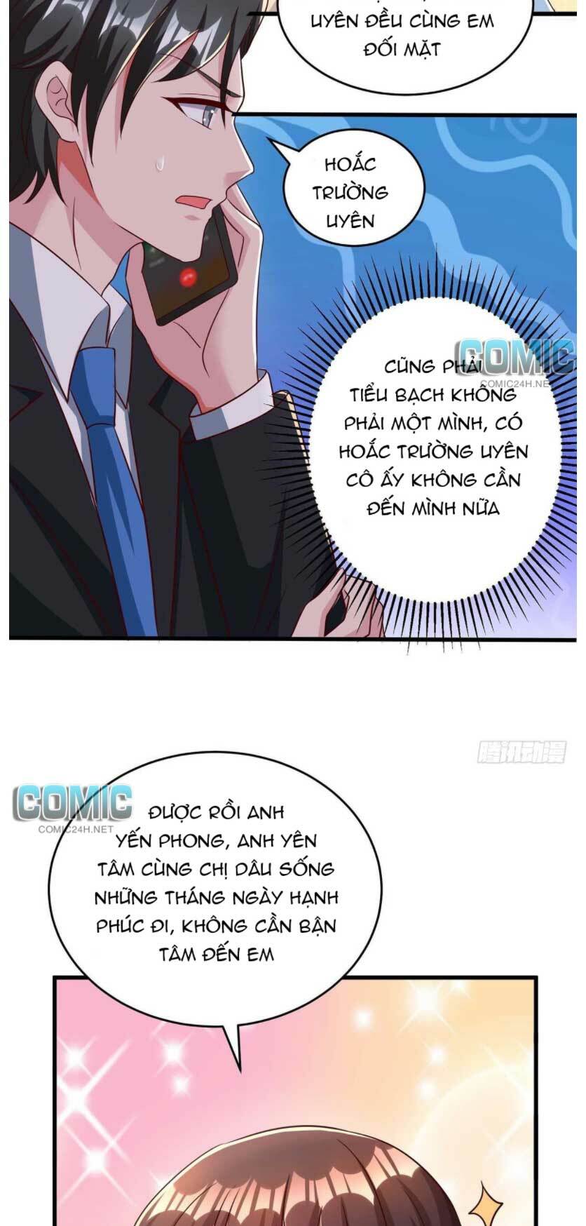 Tổng Tài Bá Đạo Cầu Ôm Ôm: Chapter 241