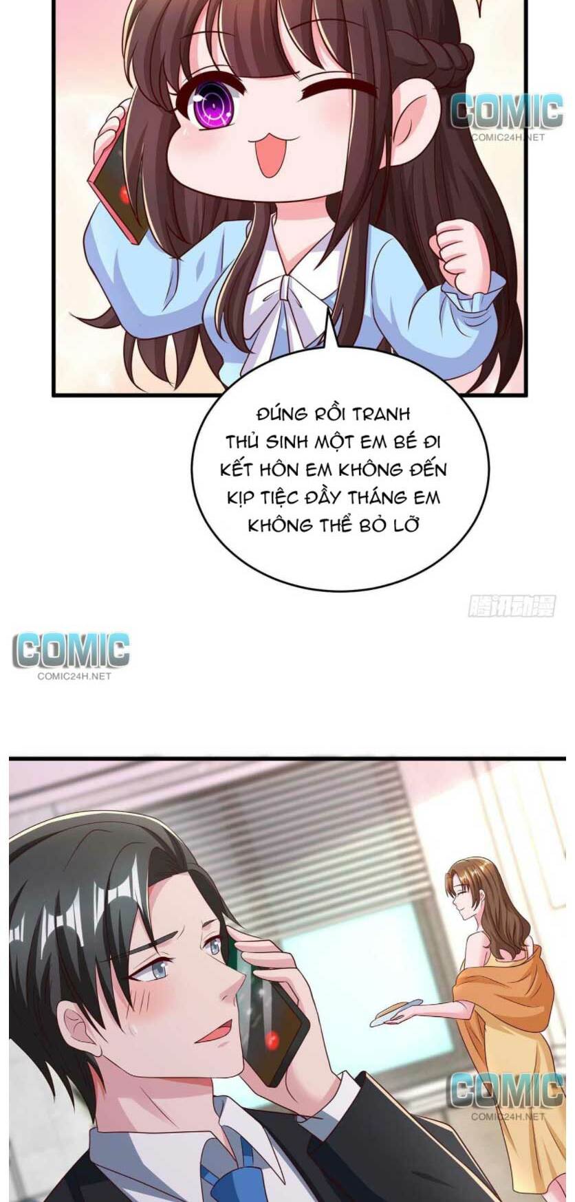 Tổng Tài Bá Đạo Cầu Ôm Ôm: Chapter 241