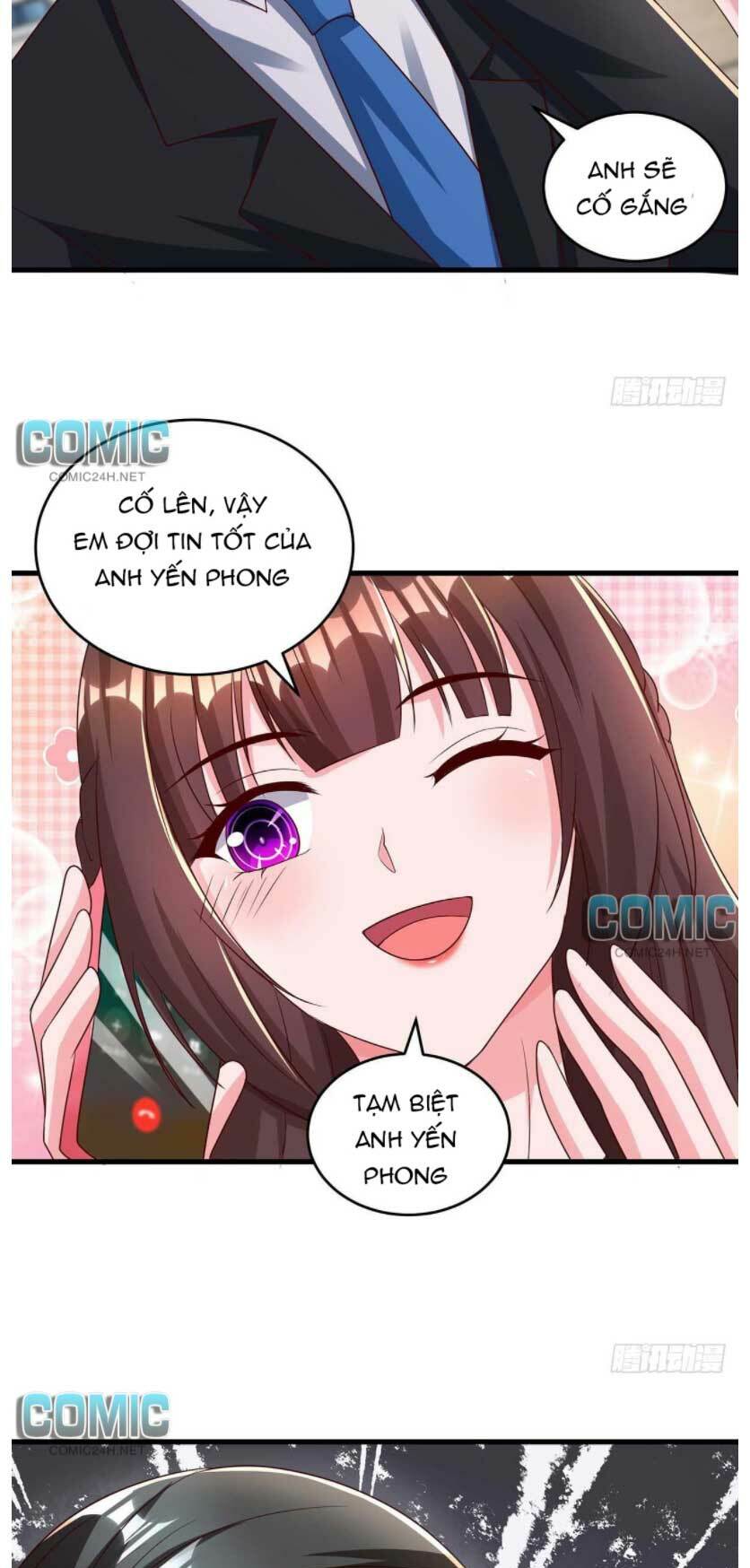 Tổng Tài Bá Đạo Cầu Ôm Ôm: Chapter 241