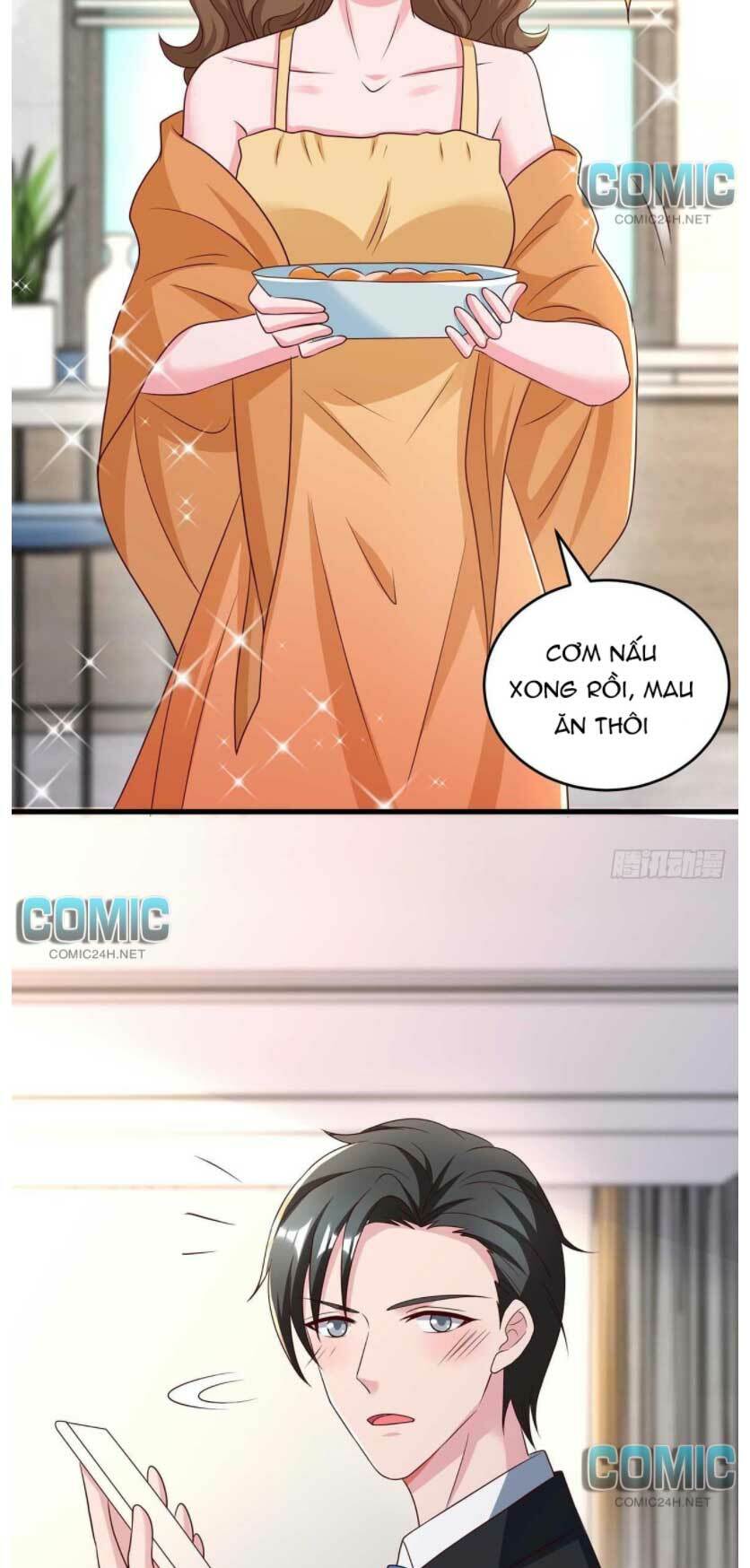 Tổng Tài Bá Đạo Cầu Ôm Ôm: Chapter 241