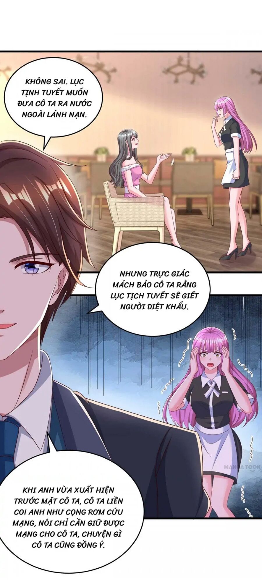 Tổng Tài Bá Đạo Cầu Ôm Ôm: Chapter 242