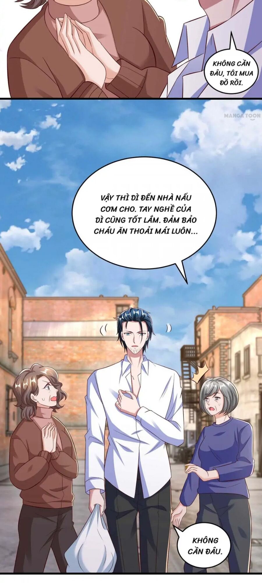 Tổng Tài Bá Đạo Cầu Ôm Ôm: Chapter 242