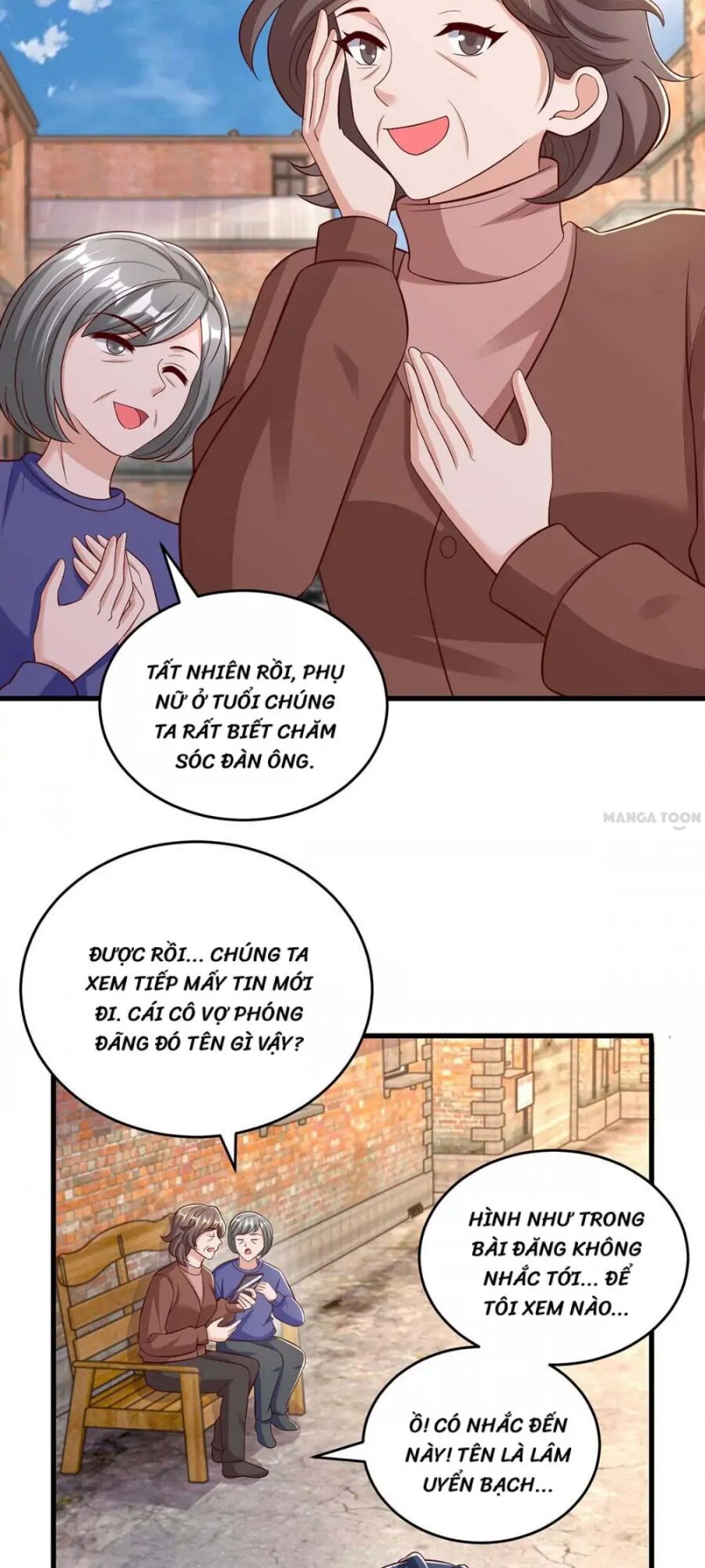 Tổng Tài Bá Đạo Cầu Ôm Ôm: Chapter 242