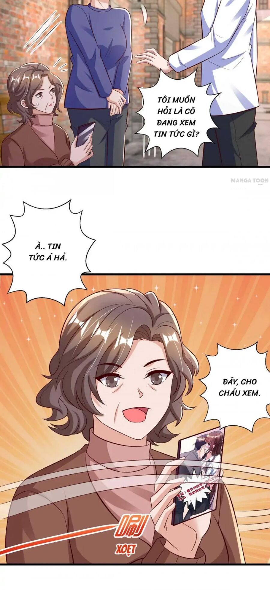 Tổng Tài Bá Đạo Cầu Ôm Ôm: Chapter 242