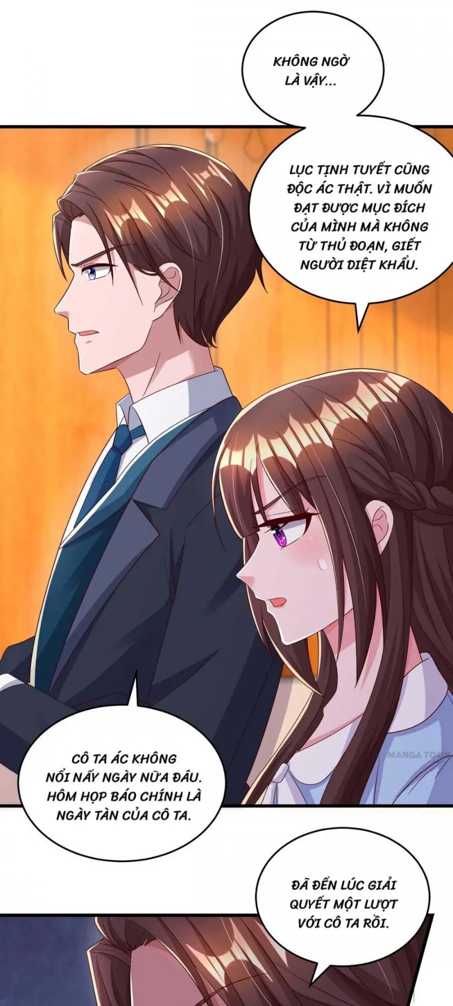Tổng Tài Bá Đạo Cầu Ôm Ôm: Chapter 242