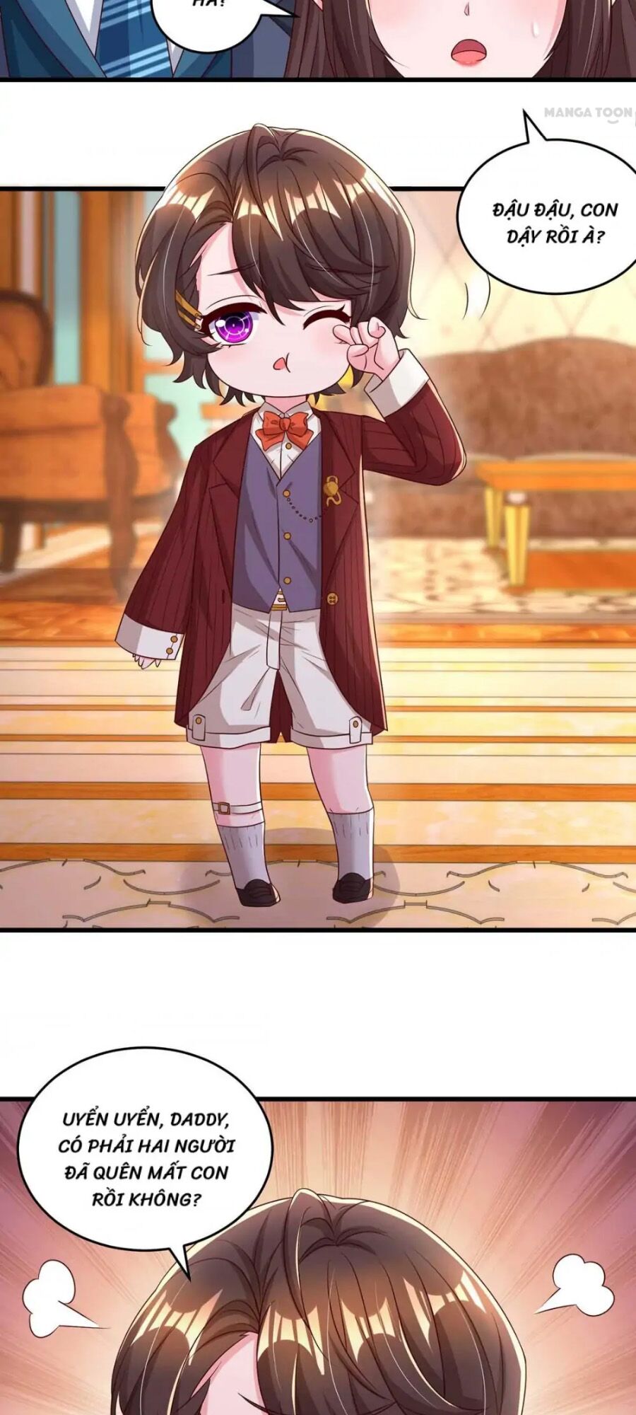 Tổng Tài Bá Đạo Cầu Ôm Ôm: Chapter 242
