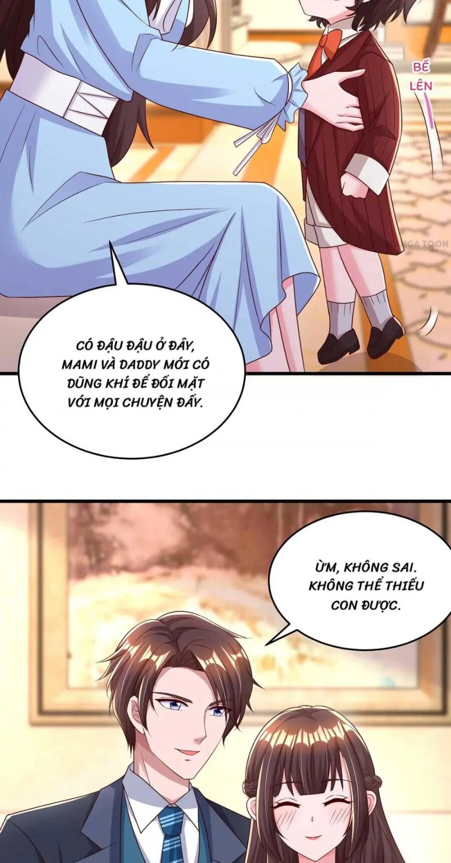 Tổng Tài Bá Đạo Cầu Ôm Ôm: Chapter 242