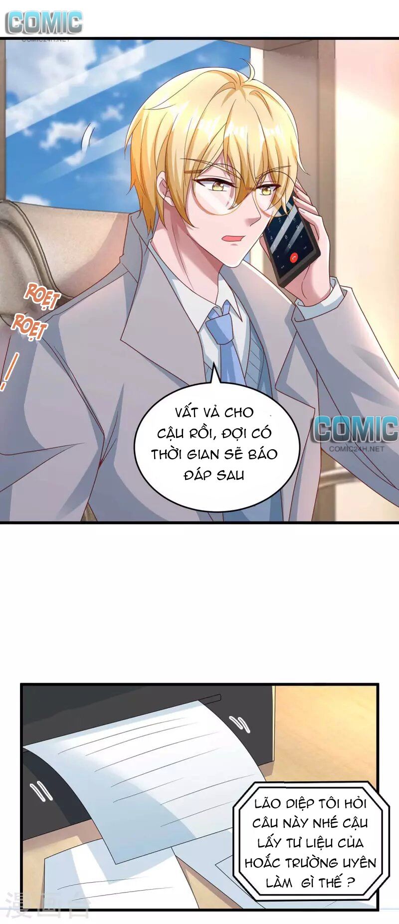 Tổng Tài Bá Đạo Cầu Ôm Ôm: Chapter 243
