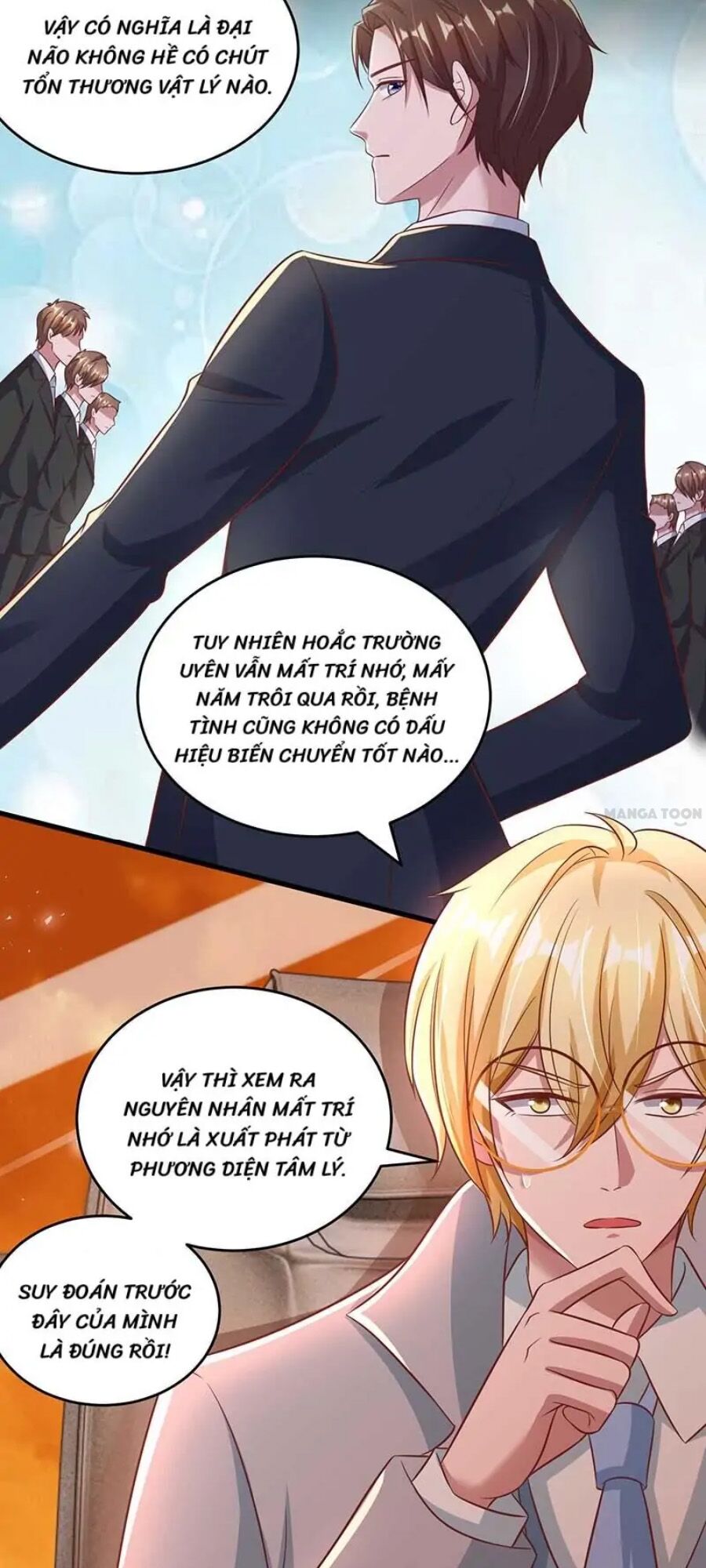 Tổng Tài Bá Đạo Cầu Ôm Ôm: Chapter 244