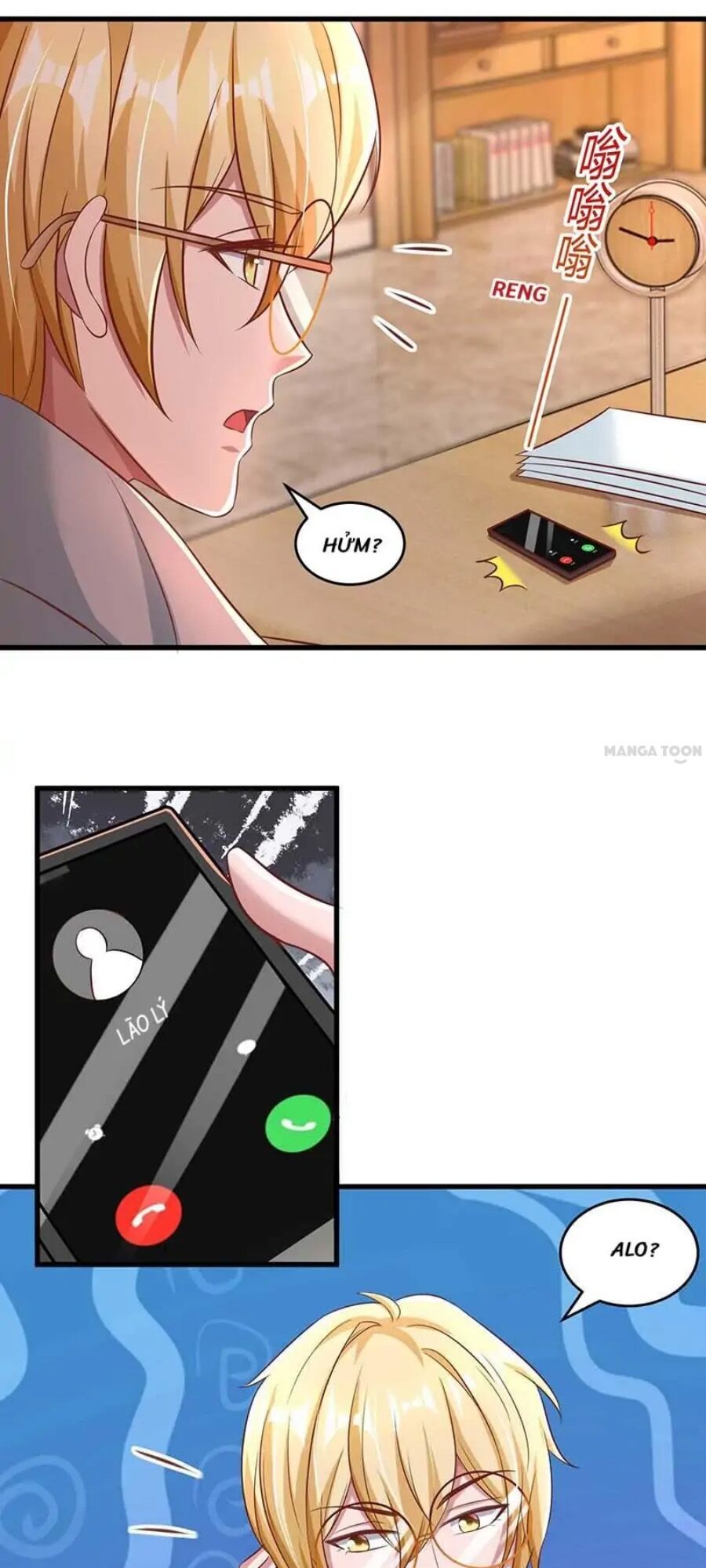 Tổng Tài Bá Đạo Cầu Ôm Ôm: Chapter 244