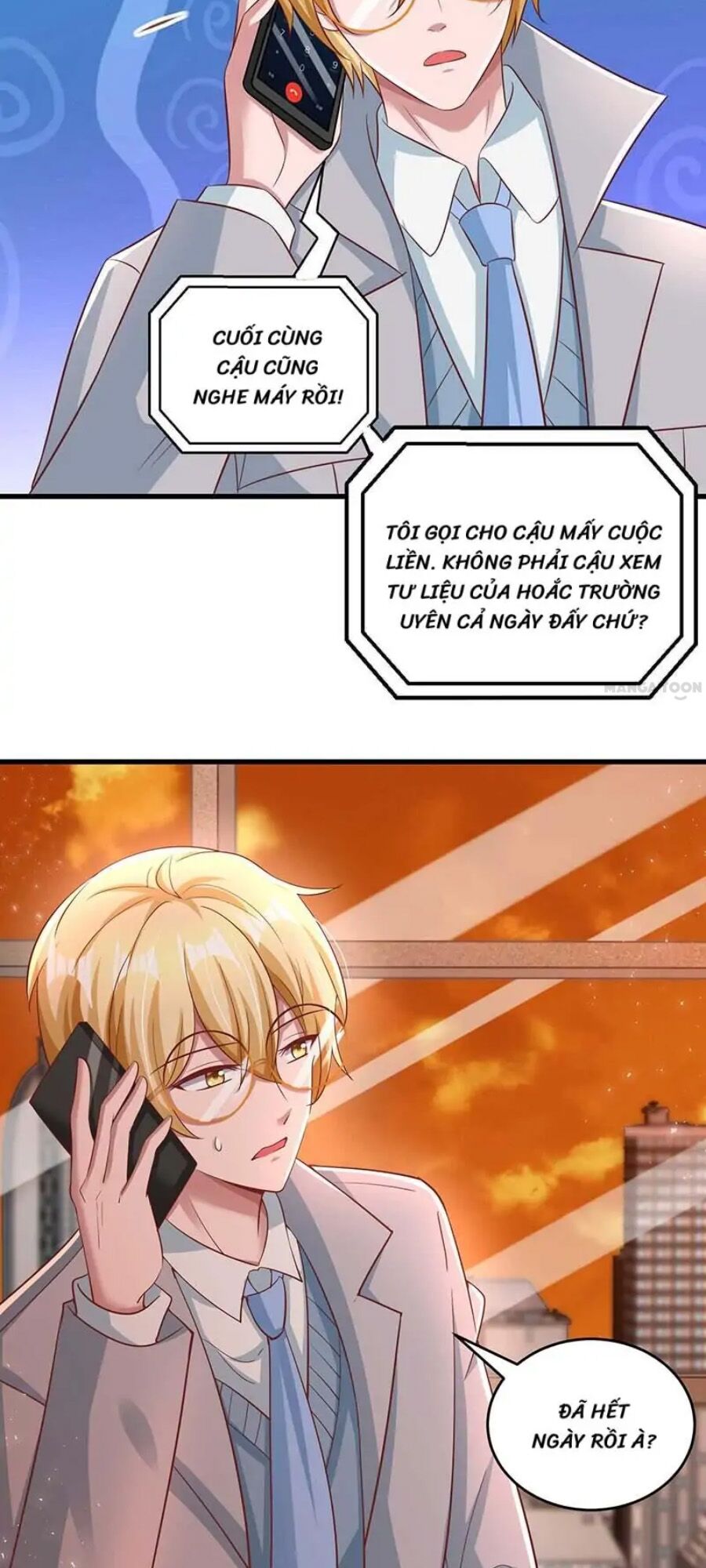 Tổng Tài Bá Đạo Cầu Ôm Ôm: Chapter 244
