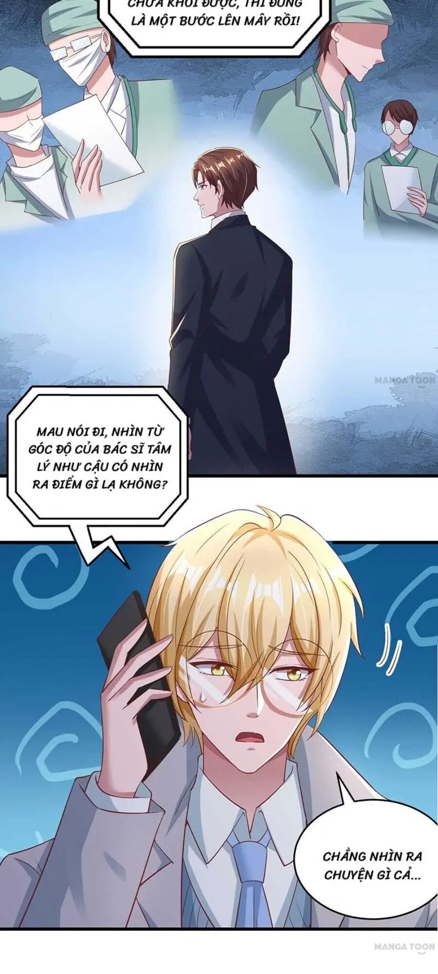 Tổng Tài Bá Đạo Cầu Ôm Ôm: Chapter 244