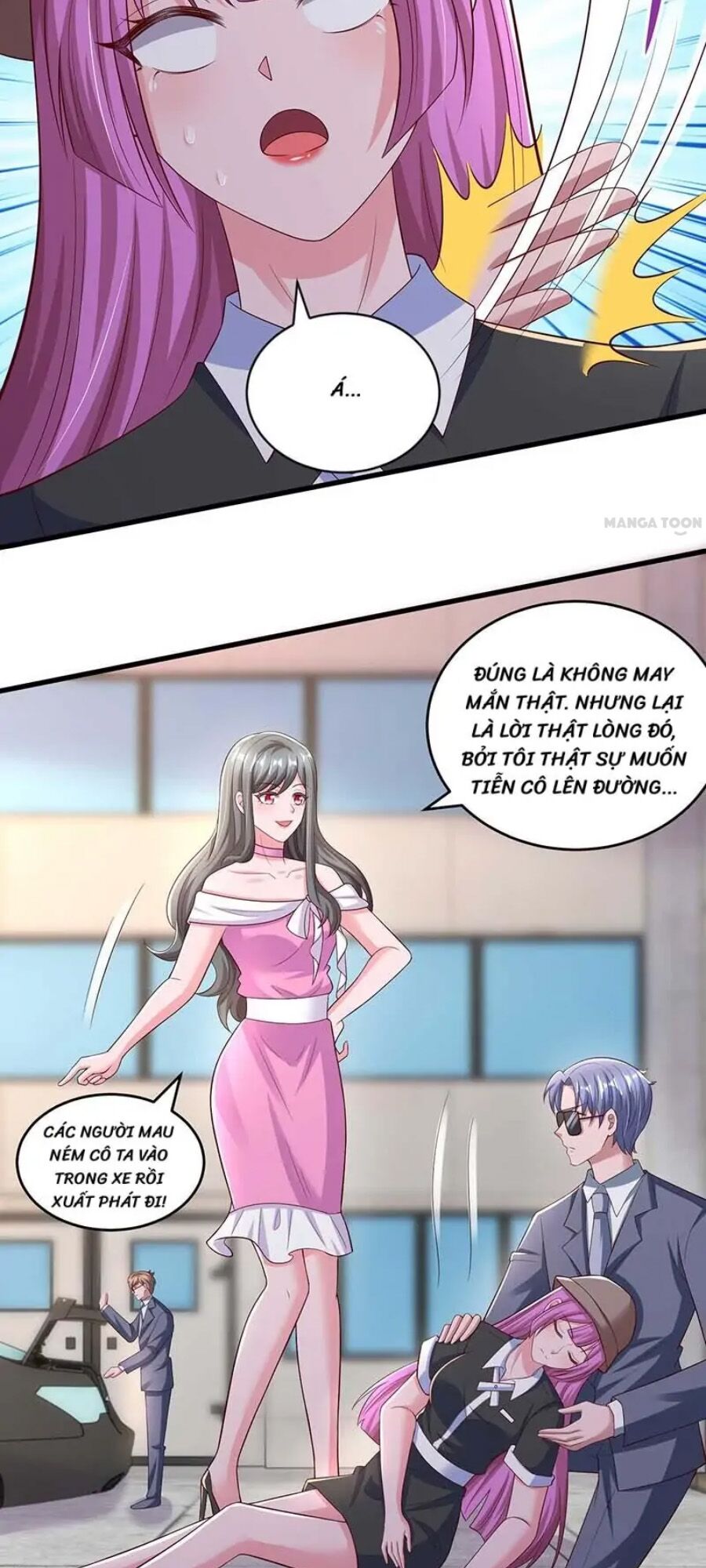 Tổng Tài Bá Đạo Cầu Ôm Ôm: Chapter 244