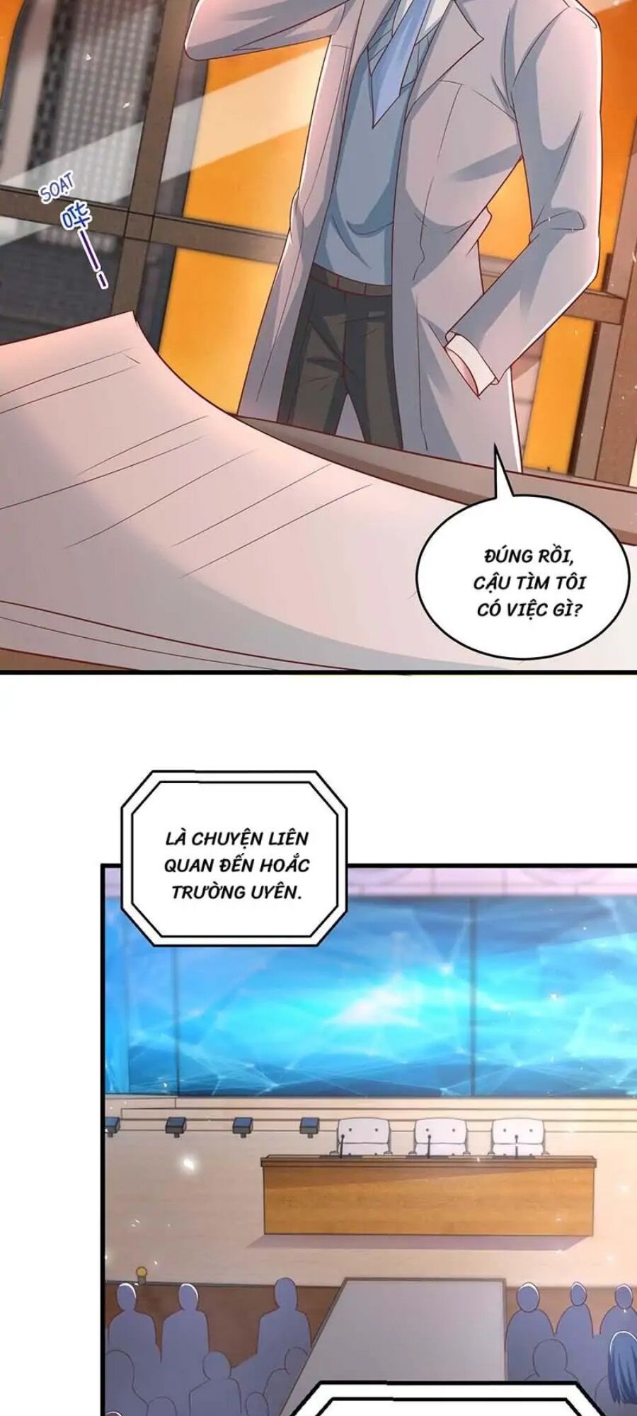 Tổng Tài Bá Đạo Cầu Ôm Ôm: Chapter 244