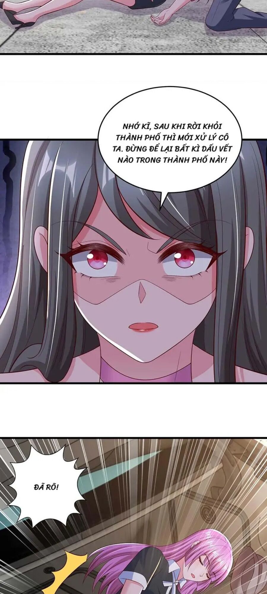 Tổng Tài Bá Đạo Cầu Ôm Ôm: Chapter 244