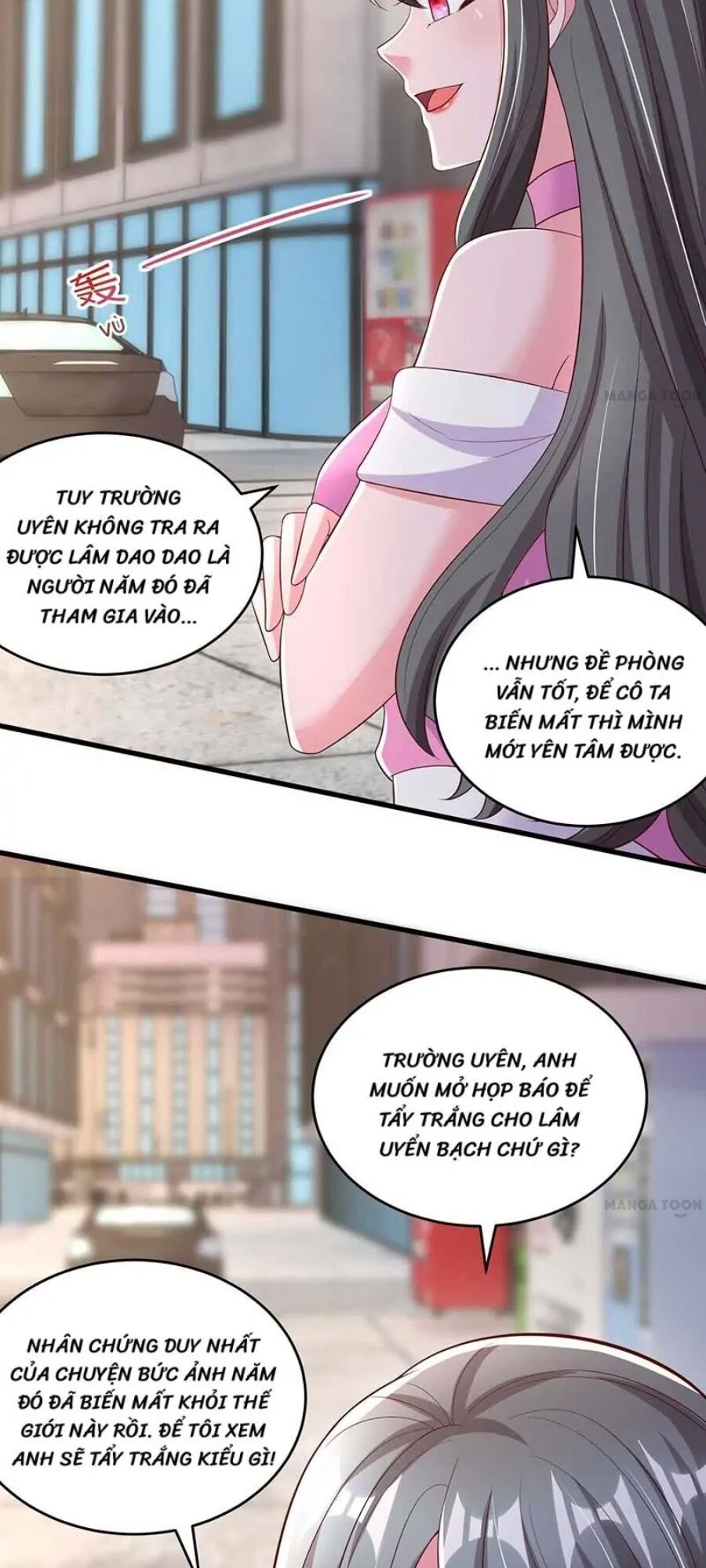 Tổng Tài Bá Đạo Cầu Ôm Ôm: Chapter 244
