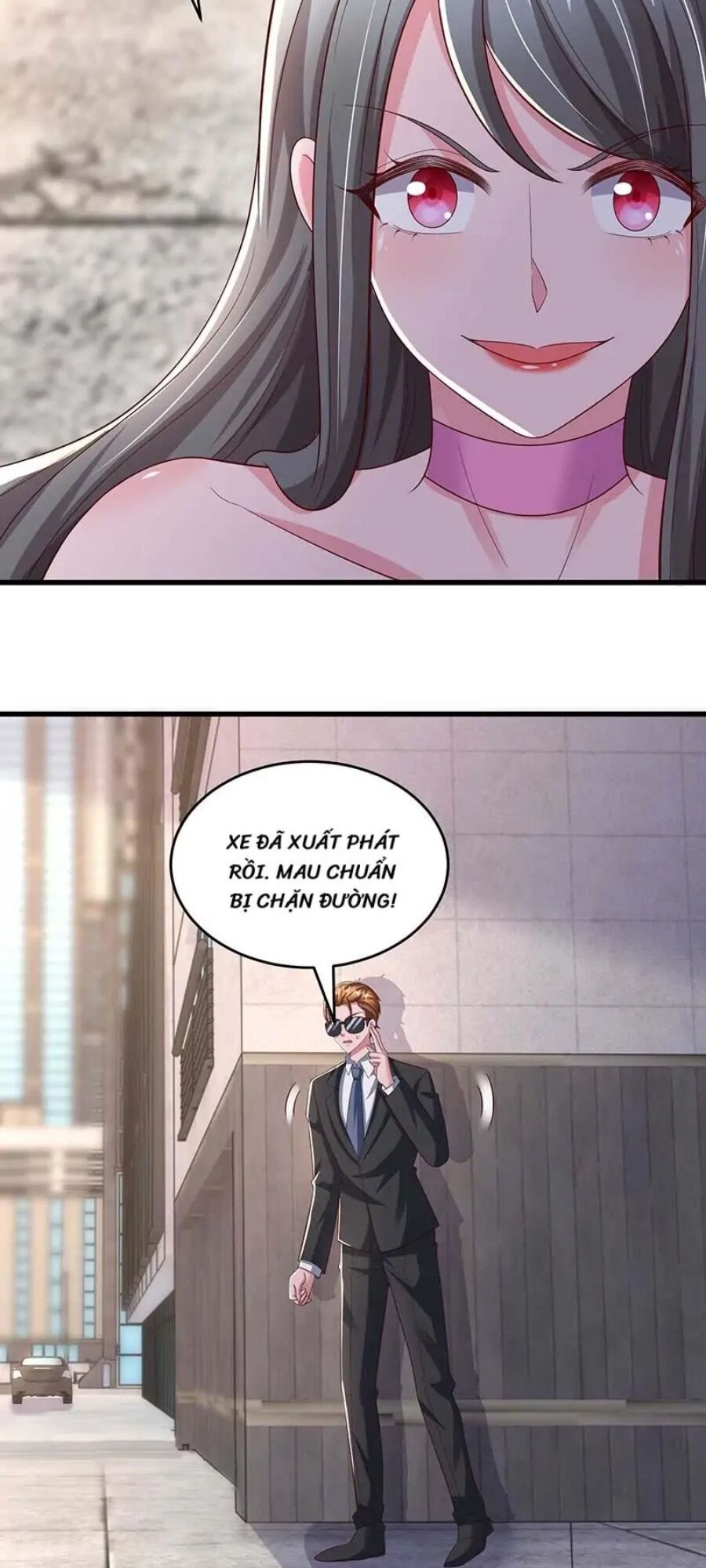 Tổng Tài Bá Đạo Cầu Ôm Ôm: Chapter 244
