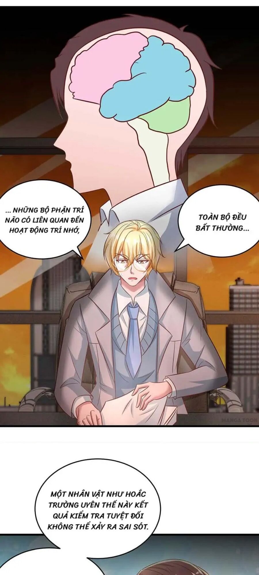 Tổng Tài Bá Đạo Cầu Ôm Ôm: Chapter 244