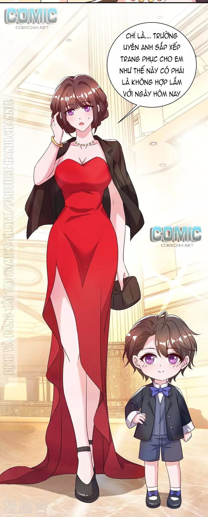 Tổng Tài Bá Đạo Cầu Ôm Ôm: Chapter 245.1