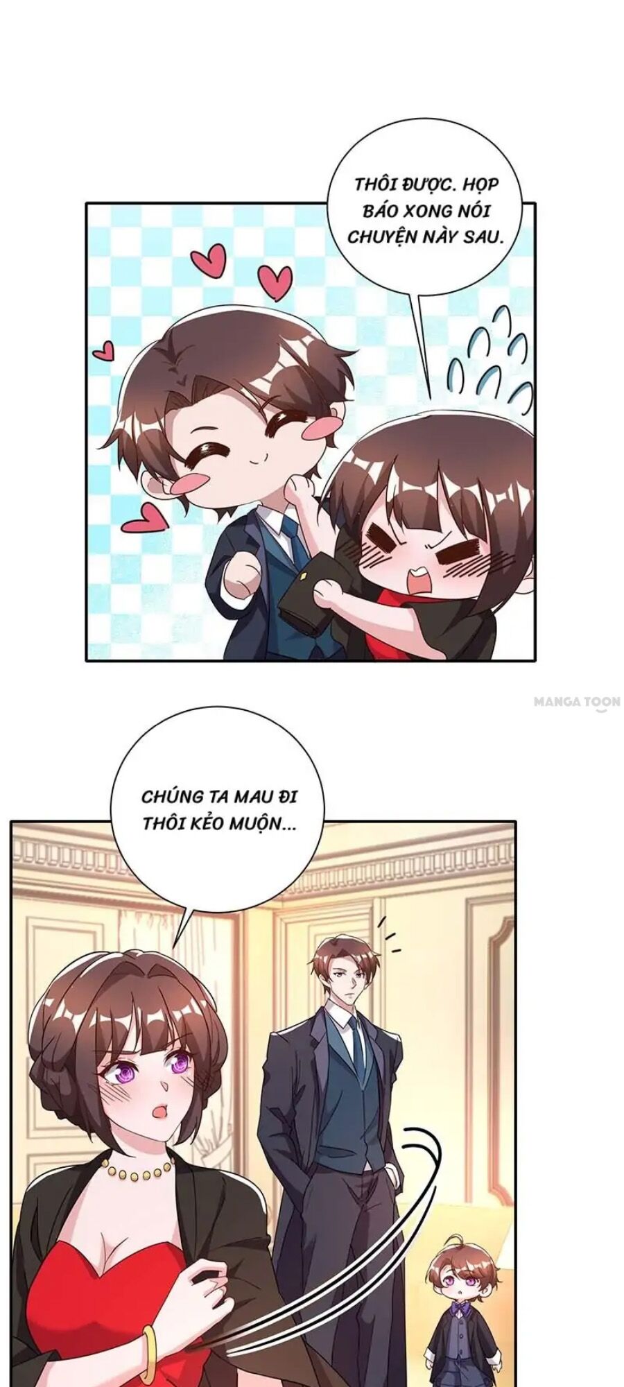 Tổng Tài Bá Đạo Cầu Ôm Ôm: Chapter 245.2